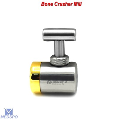 Dental Bone Crusher Mill Grinder Implant Bone Graft Implant Lab Instruments CE