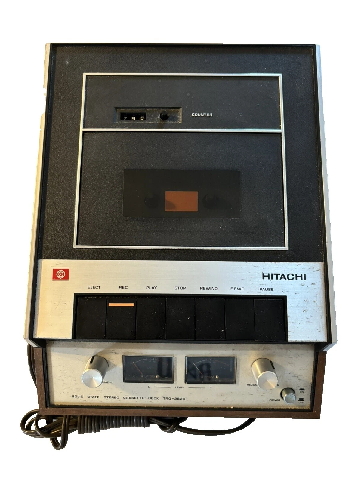 Hitachi Gravadores de Fita Cassete-Antigos