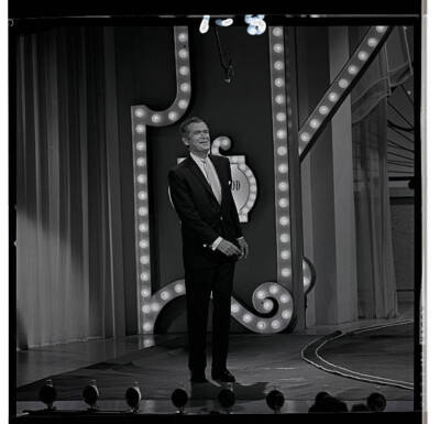 Host Buddy Ebsen On Hollywood Palace 1964 OLD TV PHOTO 3