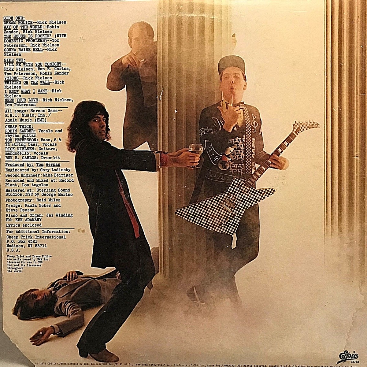 CHEAP TRICK 