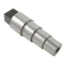 Bracelet Mandrel 4  Stepped With Tang - Round - 43-225