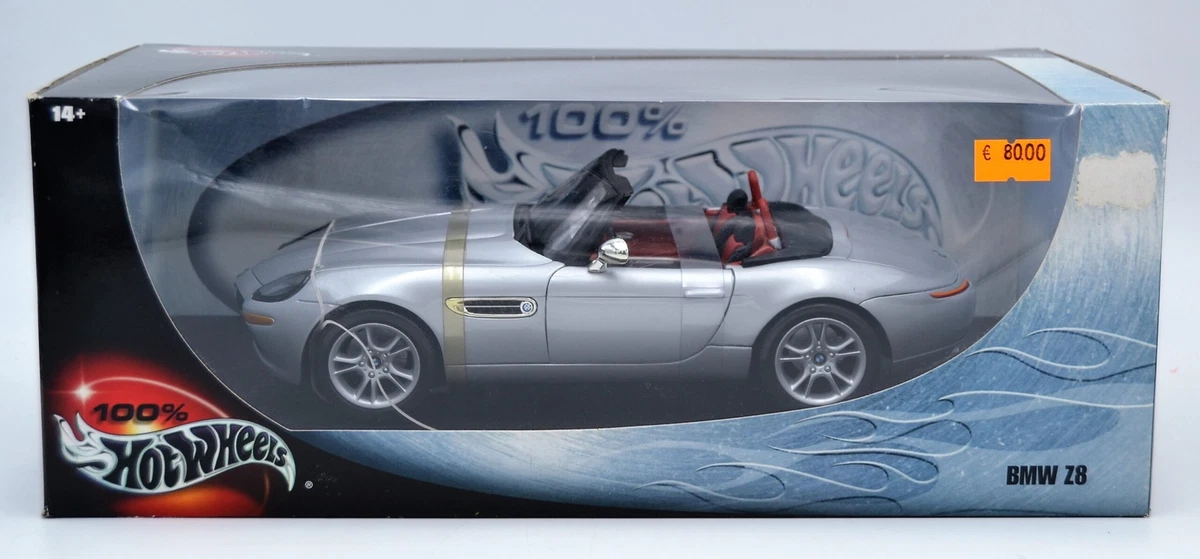 Voiture Miniature BMW Z8 1/18 Maisto - Bleue - NEUVE Dans Sa Boîte
