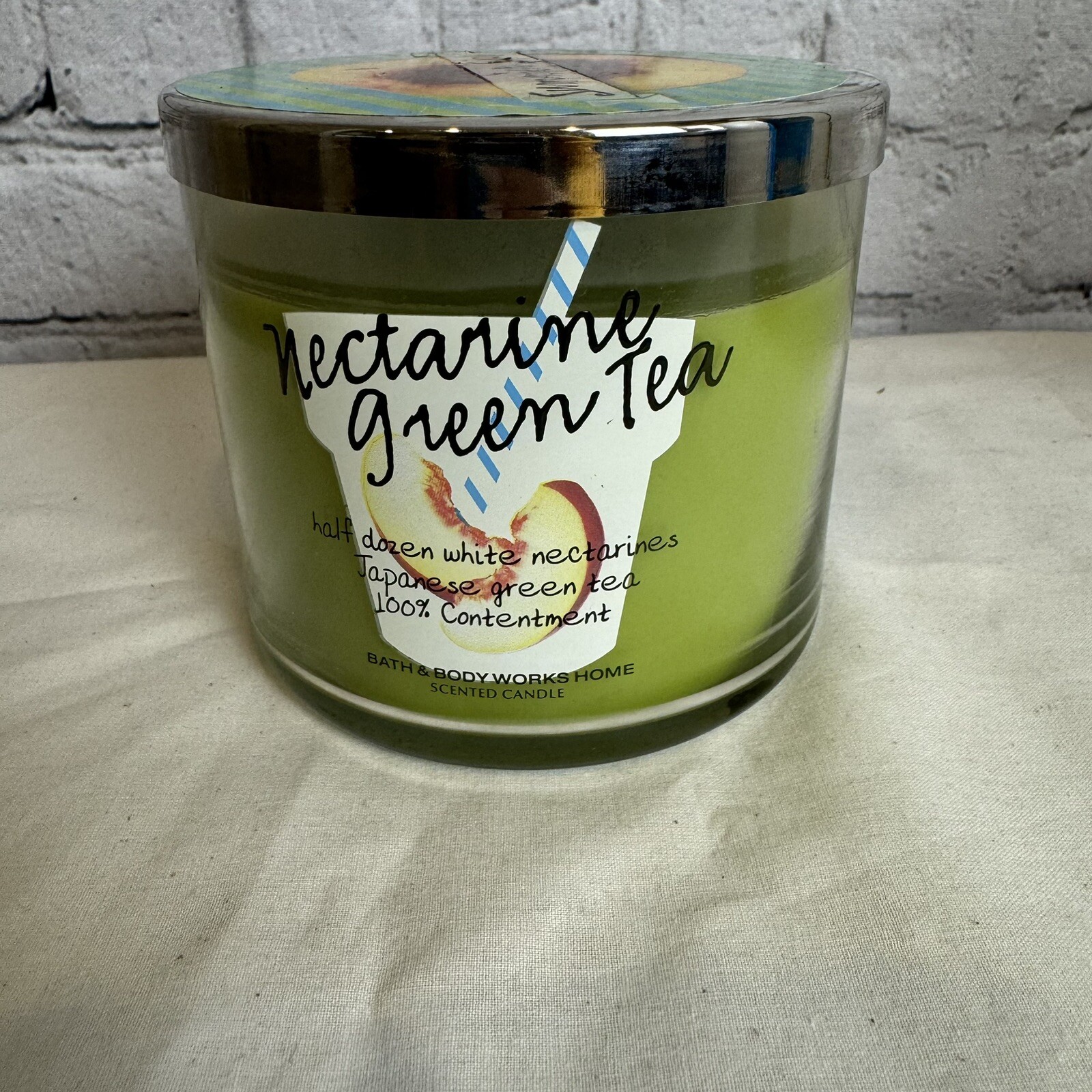 3 Wick Candle Nos New