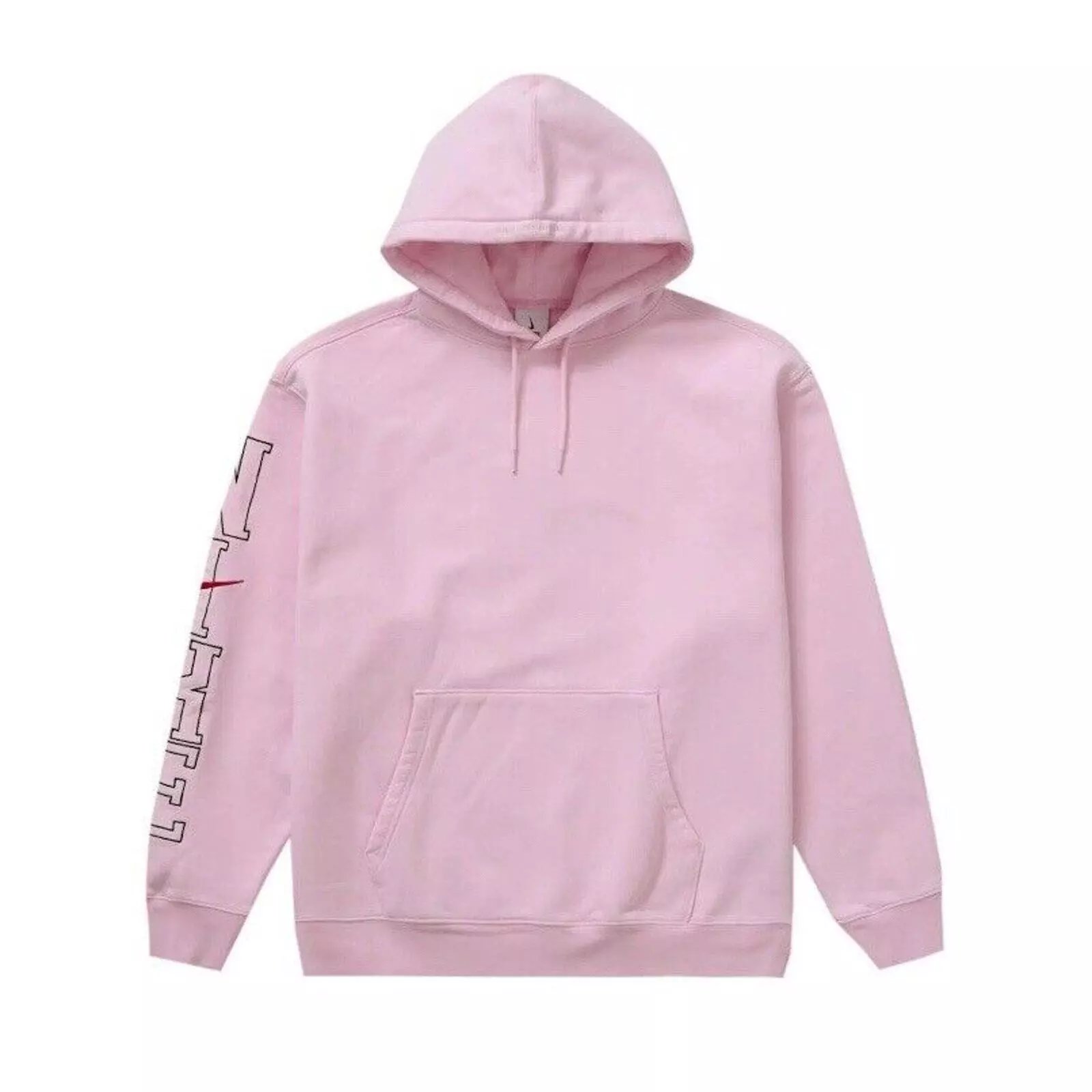 Sweat à capuche Supreme Nike SS24 rose clair taille XL
