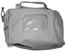 FirstSpear Structured Gadget Bag Manatee Grey tactical gear utility pouch Ragnar