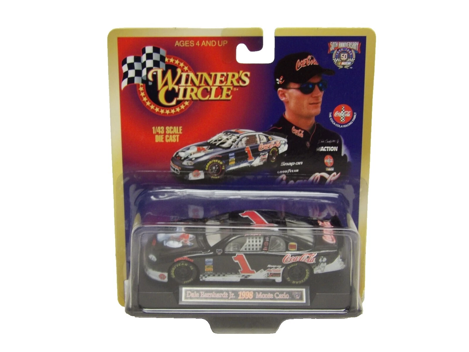 Coca-Cola 1:43 diecast Nascar