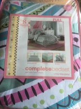 VCNY Home 8 Piece Complete Bed Set - Full - Little Wanderer