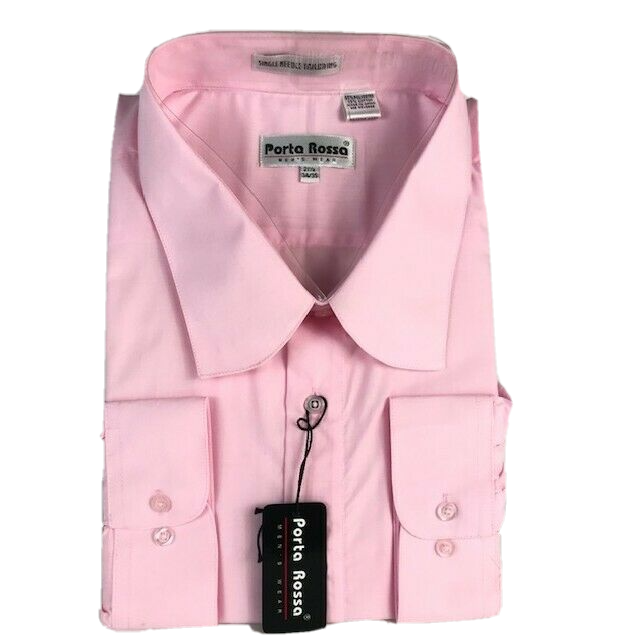 convertible cuff dress shirts Classic Regular Fit Cotton Shirt Beige R-S100 17.5 34-35 affordable suits White Long Sleeve Cotton Blend