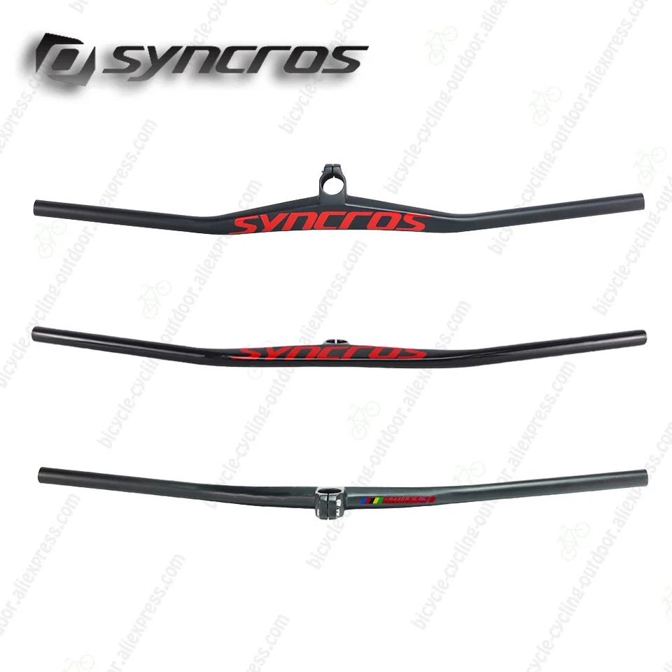 Full Carbon Fiber Integrated MTB Handlebar Degree with Stem 40/50/60/70x740mm - Image 4 of 4