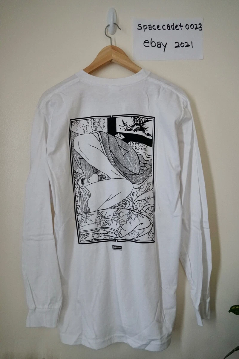 Supreme x Sasquatchfabrix SHUNGA L/S Tee Large SS16 New
