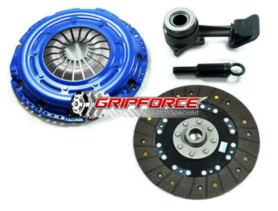 FX HD STAGE 2 RIGID CLUTCH KIT+SLAVE fits 00-04 FORD FOCUS ZTS ZTW