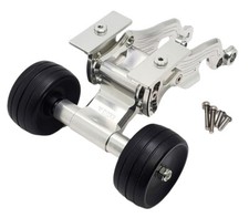 NEW NHX RC Aluminum Adjustable Wheelie Bar Arrma 1/8 Kraton / Outcast - Silver