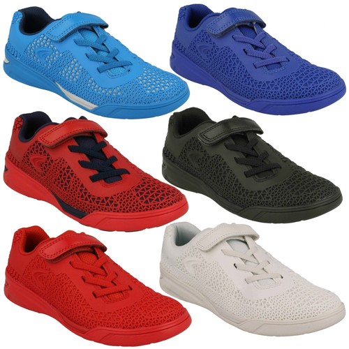 clarks astro trainers