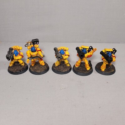 Devastator Squad Space Marines Warhammer 40k Games Workshop