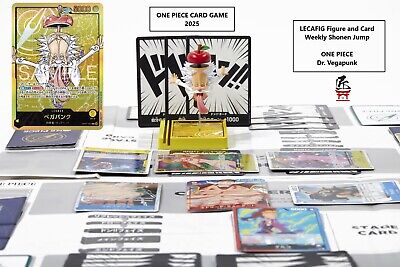 ONE PIECE Card Game ~ WCF LECAFIG 2025 ~ Dr. Vegapunk Figure