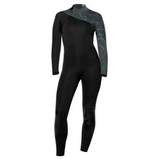 BARE Women's 3/2mm Elate Full Grey Wetsuit 002490GRY