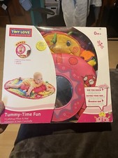 Tiny Love Tummy Time Fun Ladybug Pillow