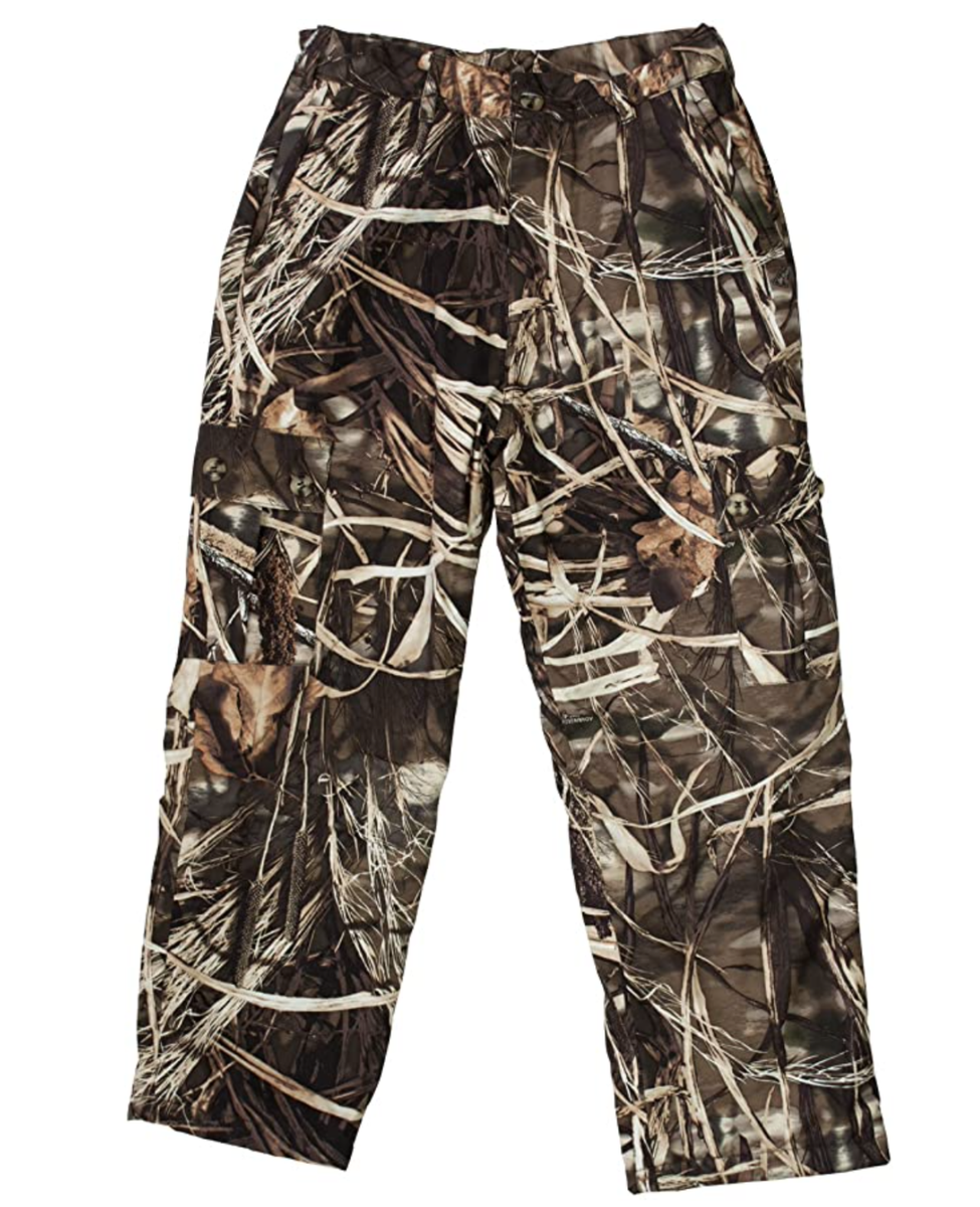 Drake Waterfowl MST Youth Fleece Lined Pant Max Camo Size 16