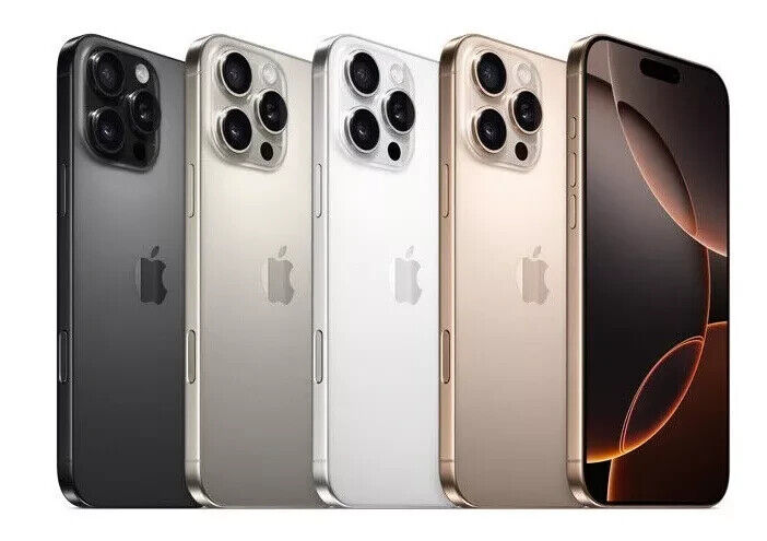 Apple iPhone 16 Pro Max, 512GB, Titanium - Unlocked - E sim Apple iPhone 16 Pro Max, 512GB, Titanium - Unlocked - E sim