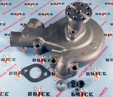 1936-1949 Buick Straight 8 Water Pump With Gasket Oem 1393739