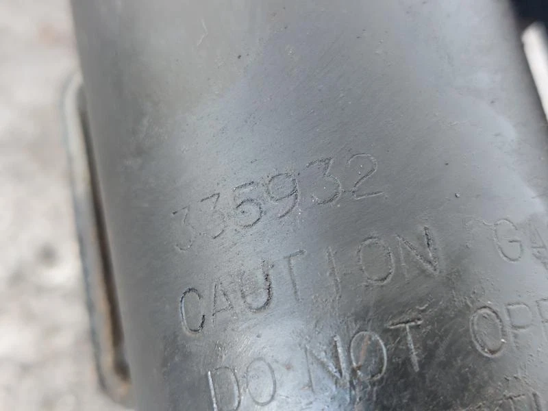 335932 AMMORTIZZATORE ANTERIORE DX MERCEDES-BENZ CLASSE CLC (CL203) 2.2 CDI 16V  - Immagine 4 di 4