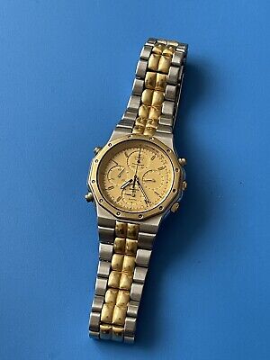 SEIKO SPORTS 150 Vintage Alarm Chronograph Royal Oak 7T34 SEIKO SPORTS 150 Vintage Alarm Chronograph Royal Oak 7T34