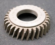 PWS Scheibenschneidrad mit Treppenschliff m= 3mm EGW 20&deg; Z= 30 BP II gebraucht