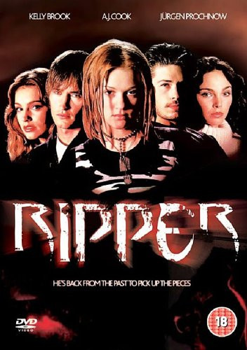 Ripper DVD (2006) A.J. Cook