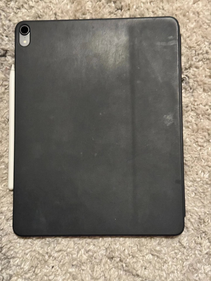Apple iPad Pro 3. Gen 256GB, Wi-Fi, 12,9 Zoll - Space Grau + Pencil + Pencil, Foto 1 von 3