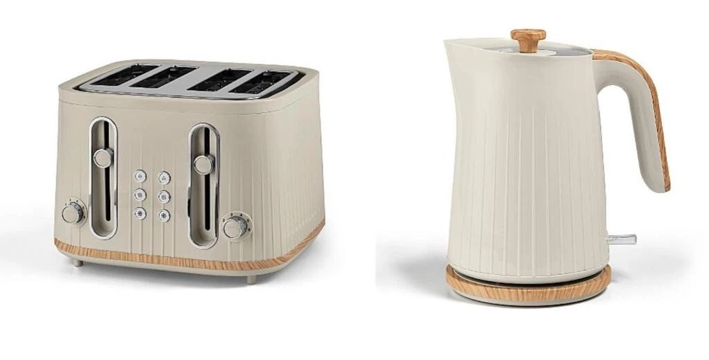 White and sale wood kettle asda