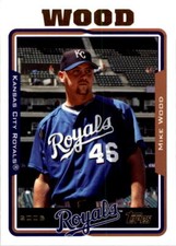 2005 Topps #521 Mike Wood - NM