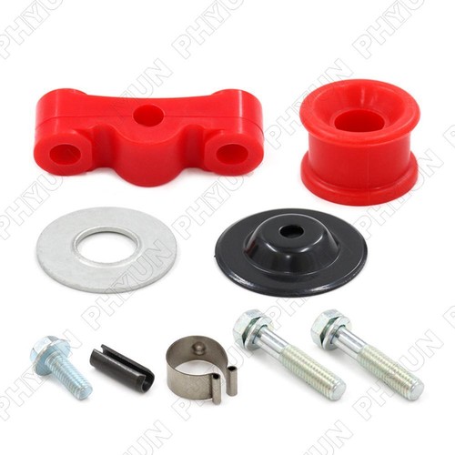 Shift Linkage Hardware Pin Clip & Energy Suspension Bushing Kit For Honda Acura - Picture 1 of 6
