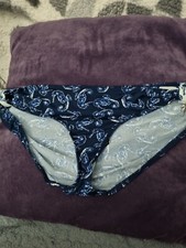 WOMENS NEXT NEW BIKINI  BOTTOMS SIZE 18  BNWT