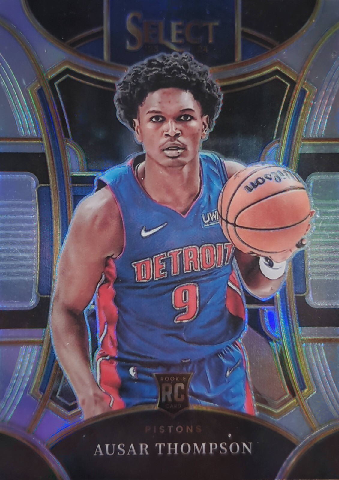 2023-24 Panini Select - Mezzanine Level Silver Prizm #316 Ausar Thompson (RC)