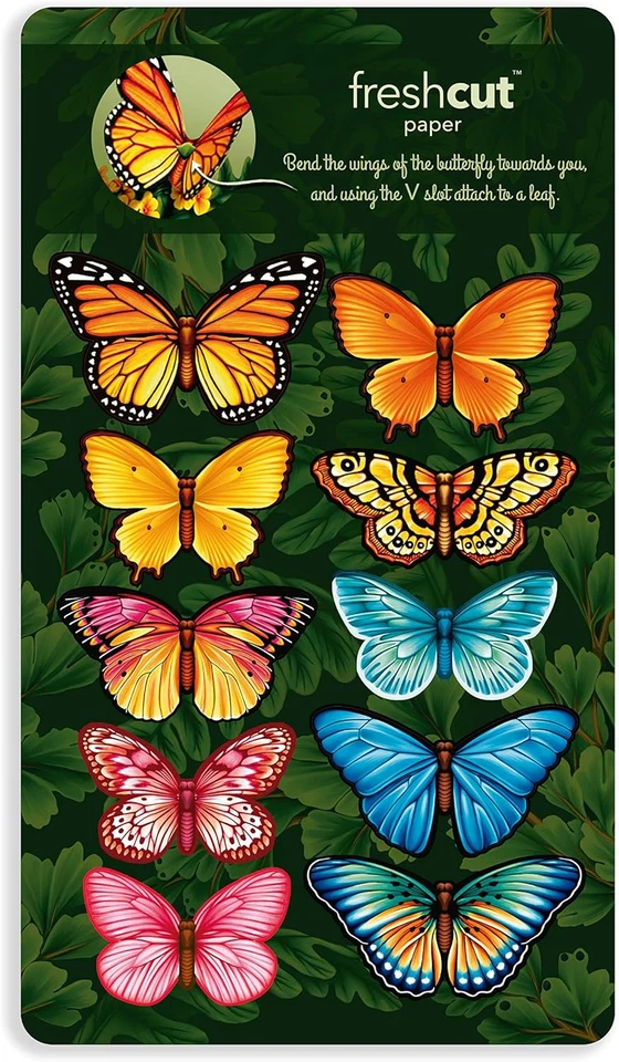 Pop up Cards, Butterflies & Buttercups, 12 Inch Life Sized Forever Flower Bouque - Image 3 of 4