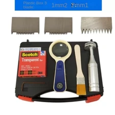 Manual Cross Adhesion Tester Cross Cut Tester 1MM/2MM/3MM Blade with Magnifier