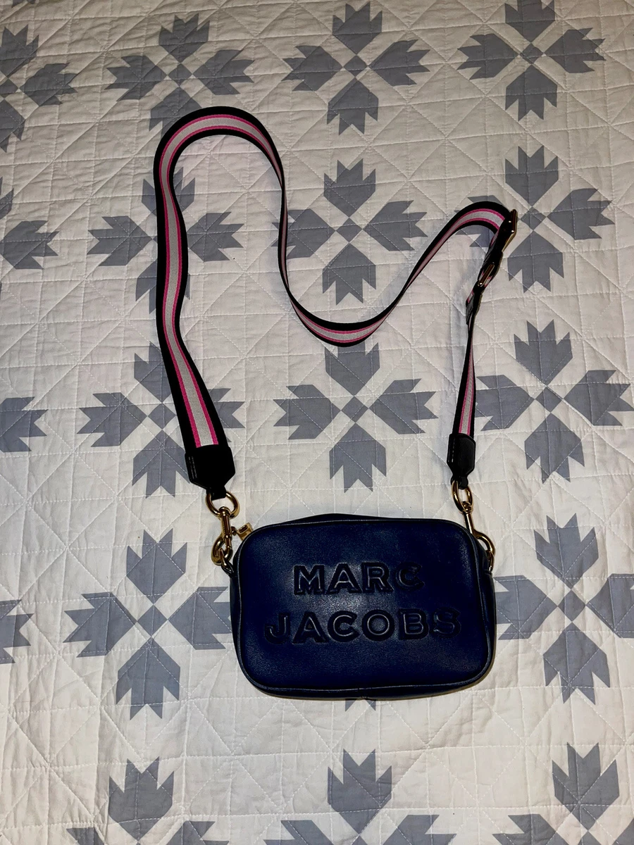 marc jacobs navy crossbody