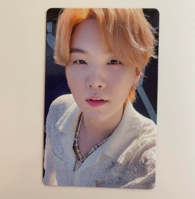 BTS SUGA MEMORIES OF 2021 DVD Official Photocard photo card | eBay