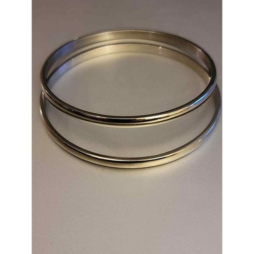 Hermosas pulseras de acero inoxidable y plata - Imagen 7 de 10