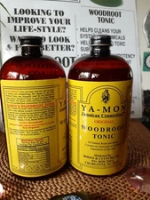AUTHENTIC SELLER OF YA-MON WOODROOT TONIC JAMAICAN CONNECTION
