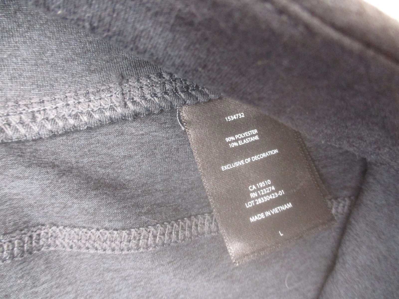 lole elastic waist drawstring pocket jogger track pants