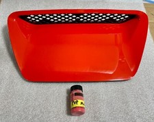 Dodge Ram Srt-10 Painted Pvp Mango Hood Scoop Insert Best Bolt On 1500 2500 3500