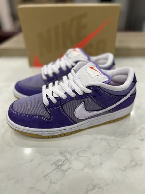 Nike SB Dunk Low Pro ISO Orange Label Unbleached Pack Lilac - UK7/US8 | eBay