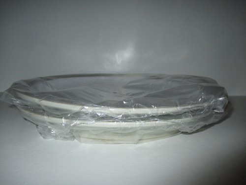 Denby Linen 2 x Dinner Plates New First Quality Excellent Condition - Picture 2 of 3