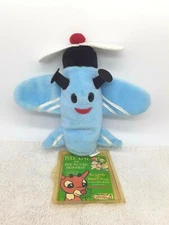 CVS Stuffins Misfit Plane 7” Plush Island Of Misfit Toys NWT Rudolph 1999 