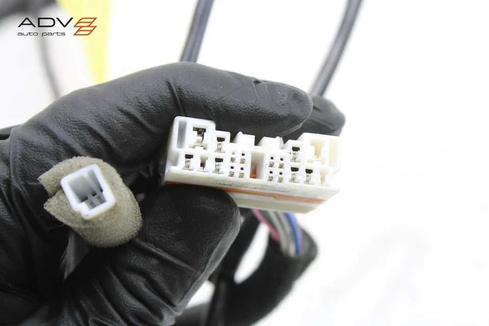 HYUNDAI VELOSTER N 2019-2022 puerta trasera puerta levadiza lado izquierdo cableado arnés OEM Foto 4 de 4