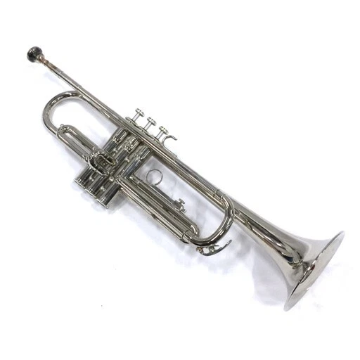 YAMAHA Trumpet YTR-136 Used Silver With Mouthpiece Music Japan | eBay