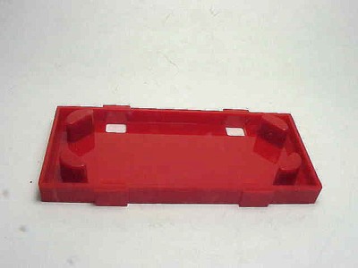 AURORA TUFF ONE DOME CASE BASE IN RED. NEW