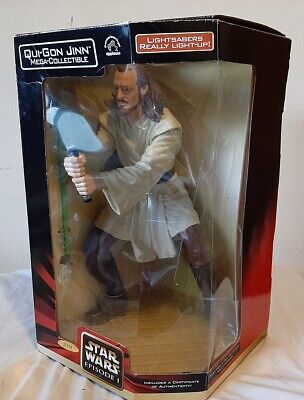 Mega Collectible - Qui Gon Jinn - Episode 1 action figure