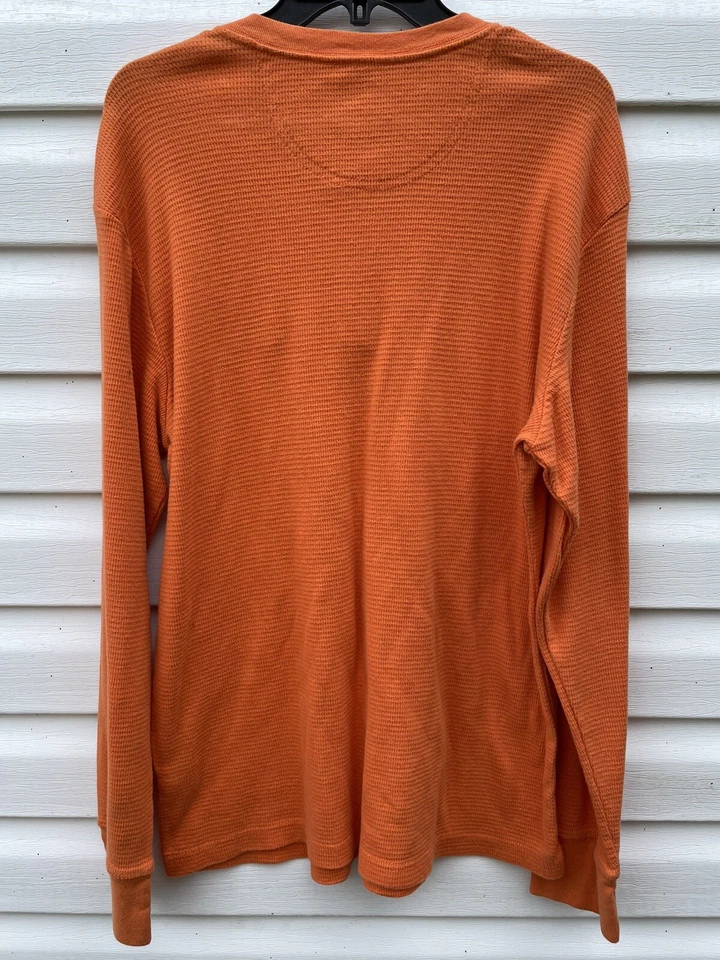 Mossy Oak 1/4 Button Long Sleeve Shirt XL - Image 4 of 4